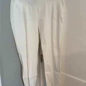 Jones New York Cream Chinos
